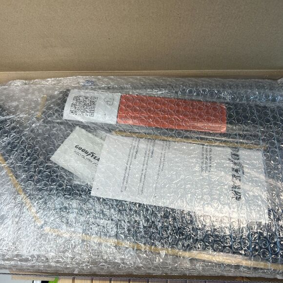 NIB Goodyear Shatterproof In Channel Window Deflectors Toyota Tundra Crew Max - Picture 4 of 9